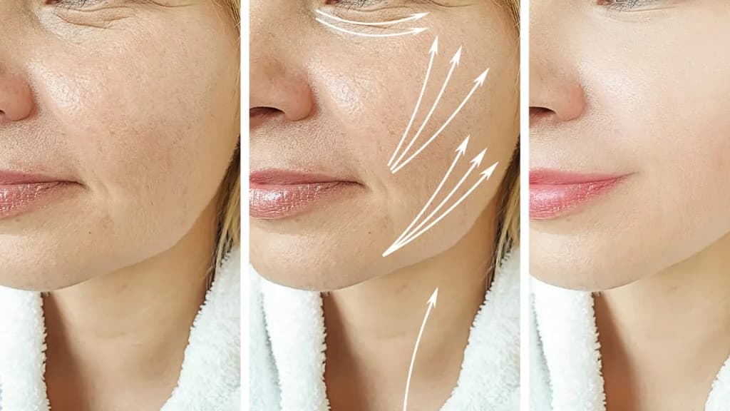 Direcciones guiadas para mandíbula y cuello