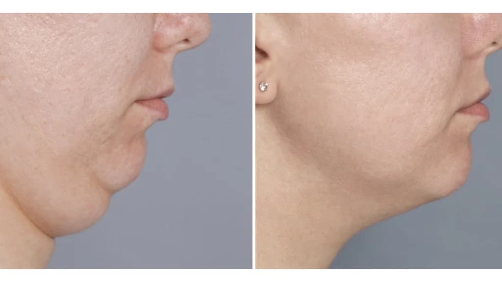 Conciencia de ejercicio de mandíbula y cuello — imagen ilustrativa